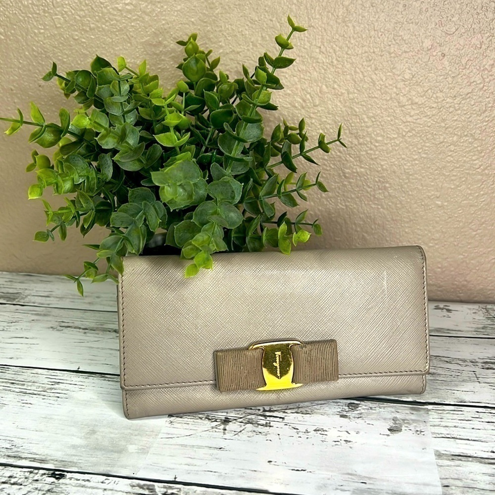 Salvatore Ferragamo Long Wallet
